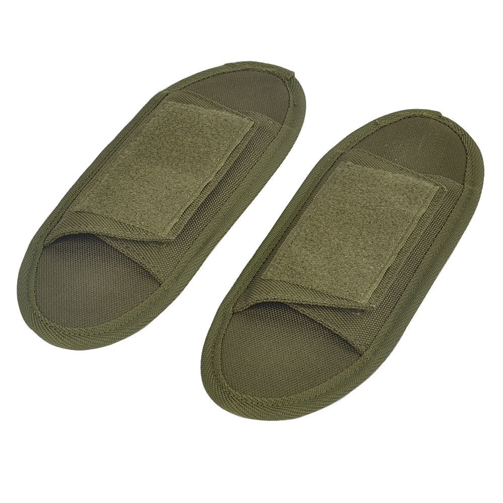 Épaulettes OD Vert foncé pour gilet tactique militaire mousse pour épaules gilet airsoft épaulières Nylon mousse Velcro camouflage Kit doux pour gilet de combat remplacement équipement Airsoft renfort épaules