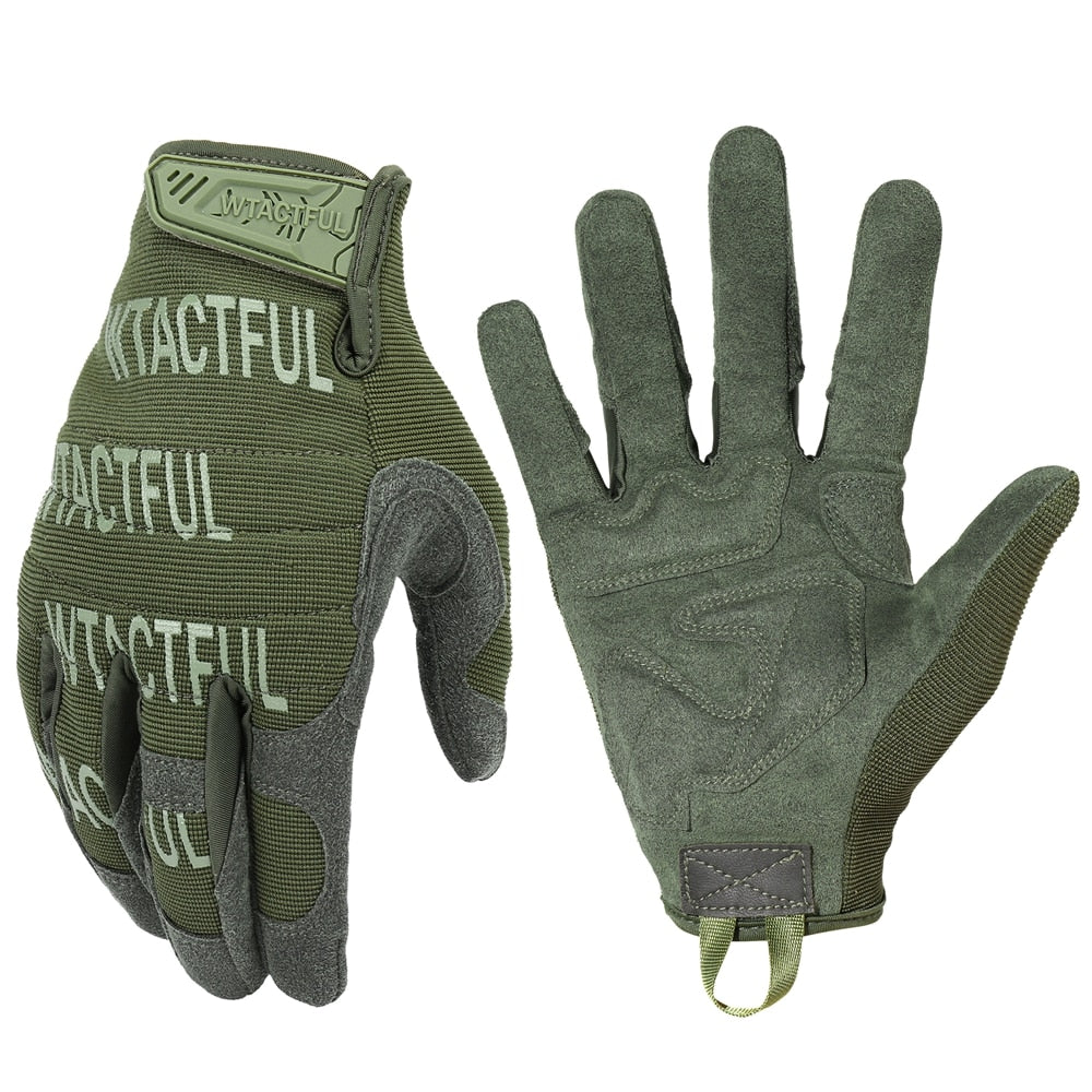 Gant Vert Militaire
