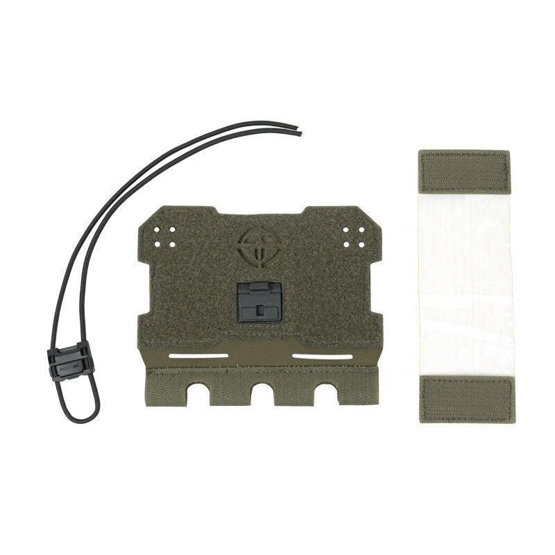 Panneau rabattable MOLLE pour téléphone - TOPTACPRO - SoftGun