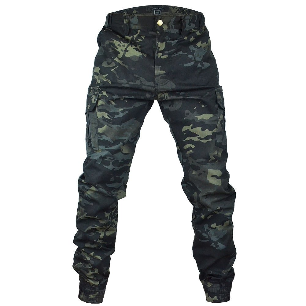 Pantalon Tactique Multicam Noir