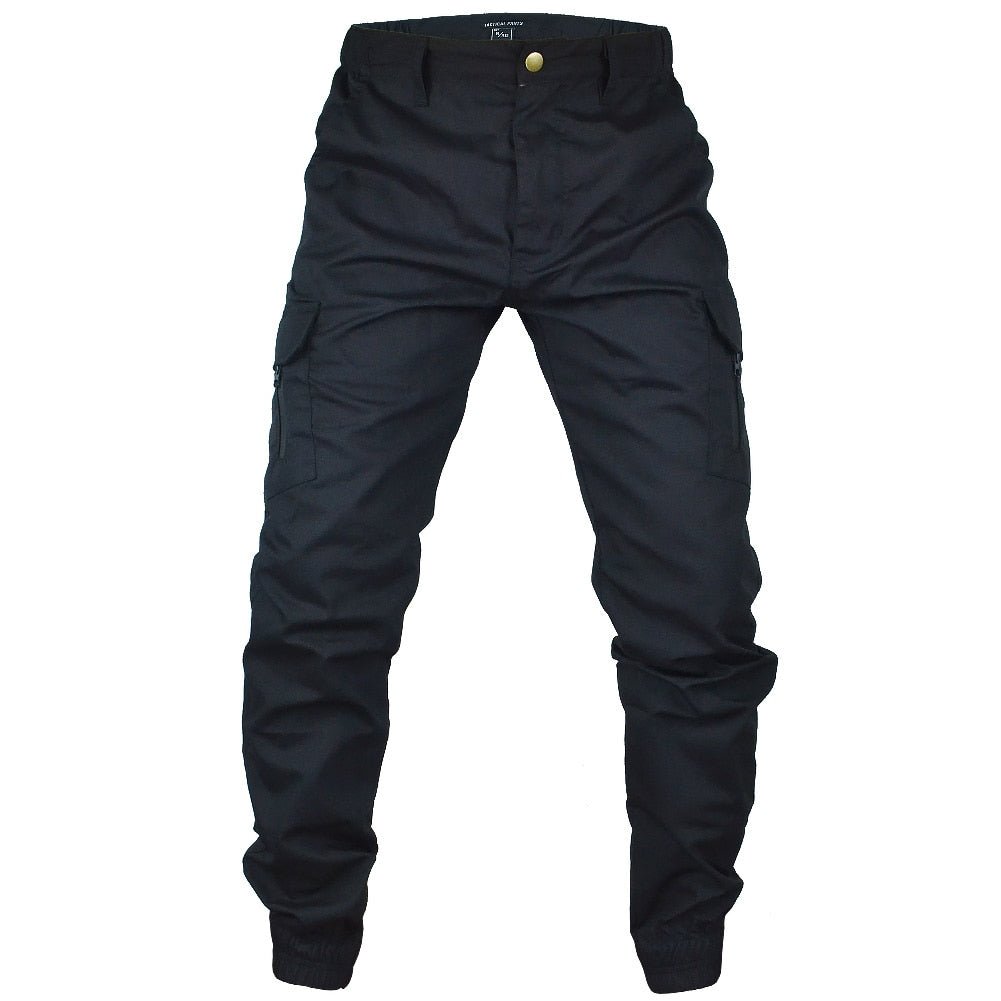 Pantalon Combat Noir