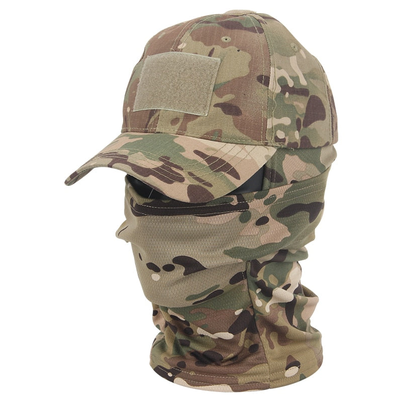 Casquette + Cagoule Militaire