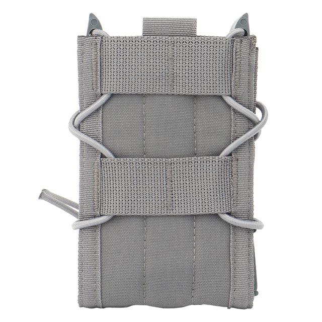 Porte chargeur 5.56 WG wolf grey Rigide Airsoft Camouflage Nylon étui munitions tactique militaire