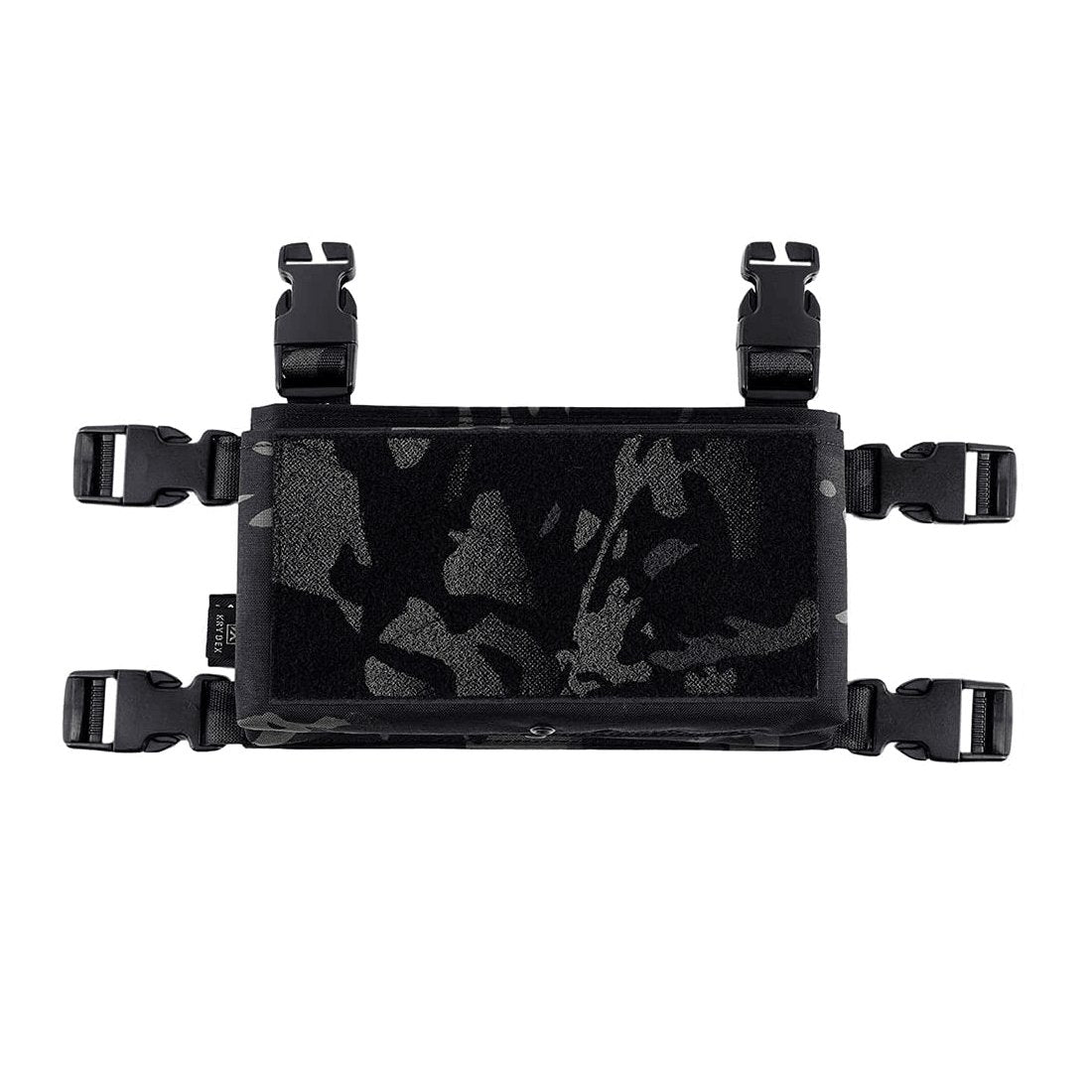 Châssis Micro Fight MK3 pour chest Rig D3CRM MK3 MK4 spiritus avec porte chargeur châssis complet tactique militaire MCBK multicam black noir camo camouflage combat homme femme Airsoft