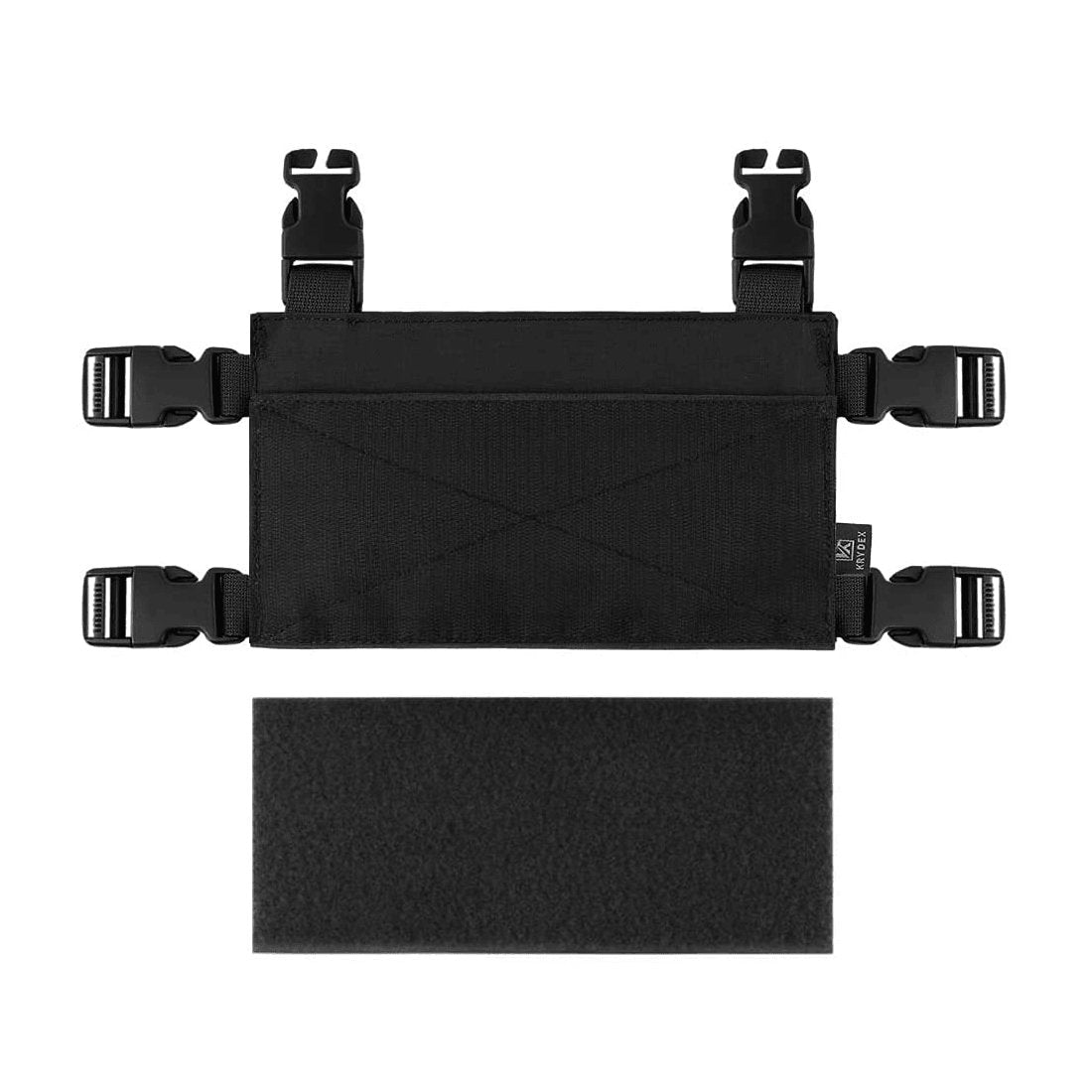 Châssis Micro Fight MK3 pour chest Rig D3CRM MK3 MK4 spiritus avec porte chargeur châssis complet tactique militaire Noir combat homme femme Airsoft