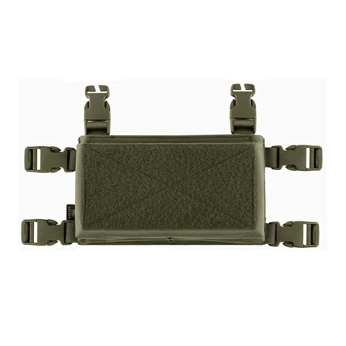 Châssis Micro Fight MK3 pour chest Rig D3CRM MK3 MK4 spiritus avec porte chargeur châssis complet tactique militaire AG army green vert foncé combat homme femme Airsoft