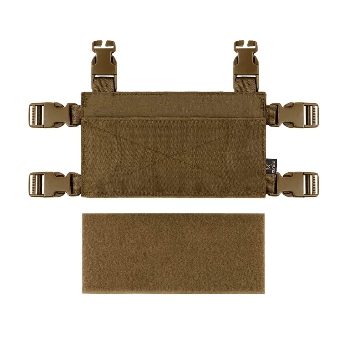 Châssis Micro Fight MK3 pour chest Rig D3CRM MK3 MK4 spiritus avec porte chargeur châssis complet tactique militaire CB coyote brown marron combat homme femme Airsoft