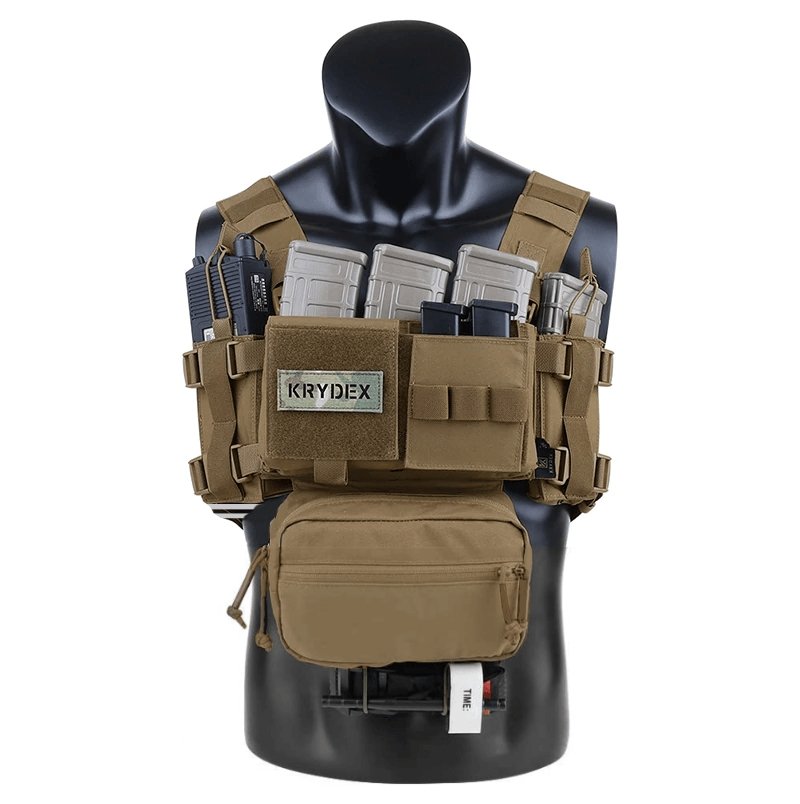 Chest Rig Militaire Coyote