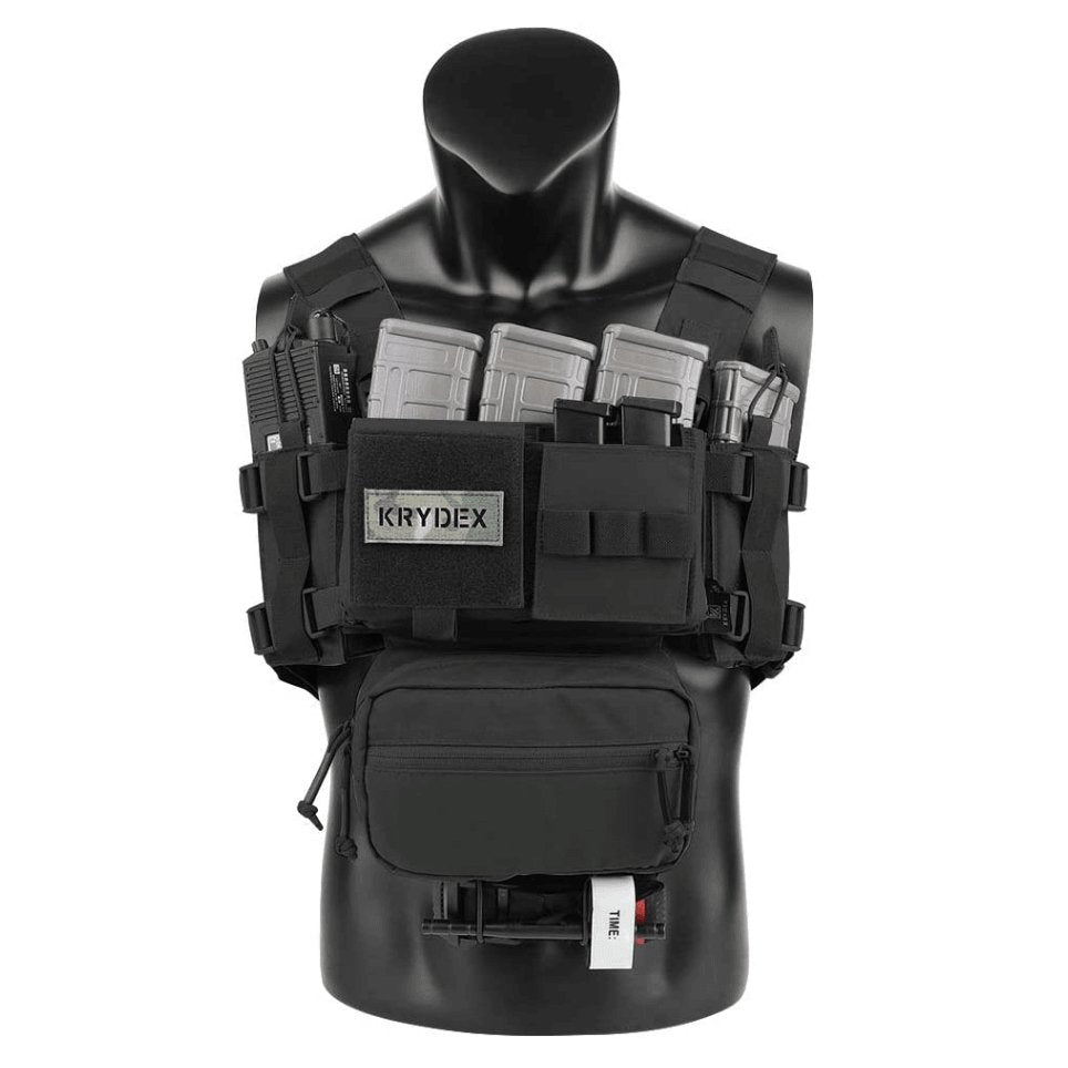 Chest Rig Noir