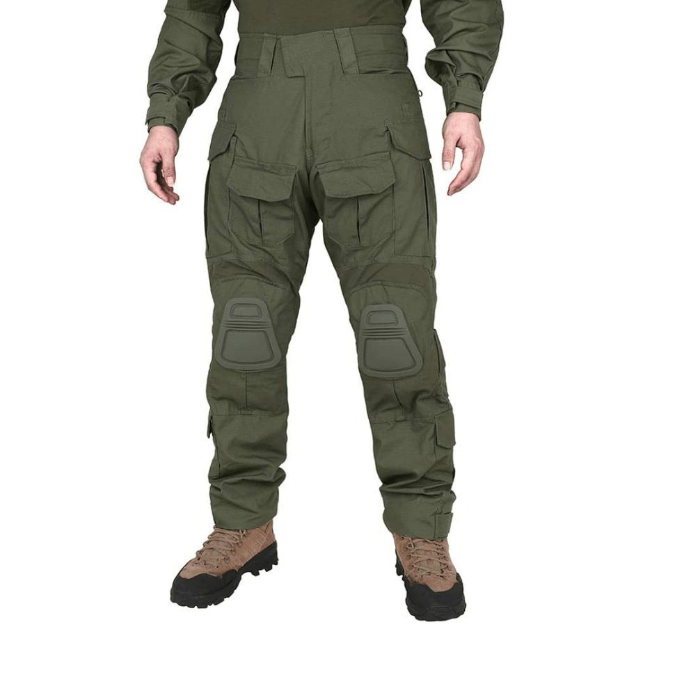 Pantalon Militaire Avec Genouillères