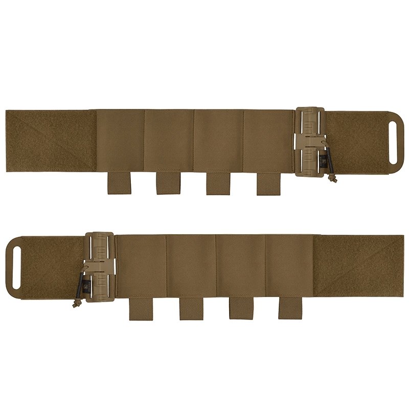 Cummerbund porte-chargeur CB tactique militaire Cummerbund 2 en 1 pour gilet tactique de combat porte 8 chargeurs Krydex équipement Airsoft