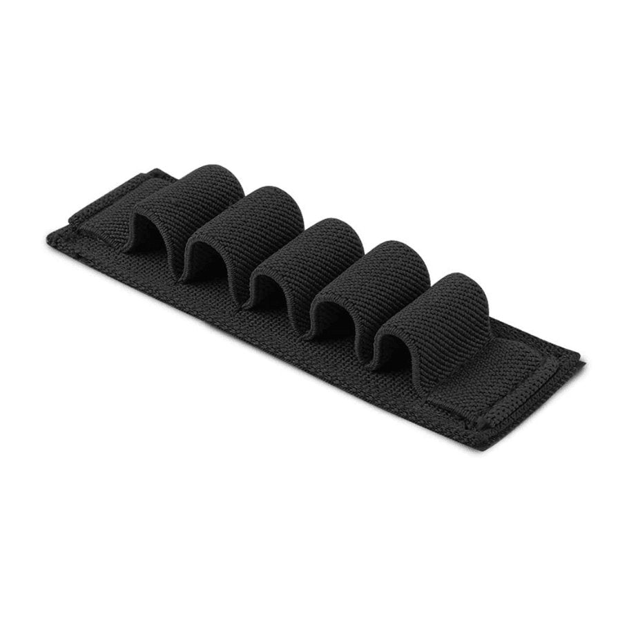 Poche batteries étui cartouches piles tactique élastique noir 7 emplacements militaire Velcro stockage Airsoft