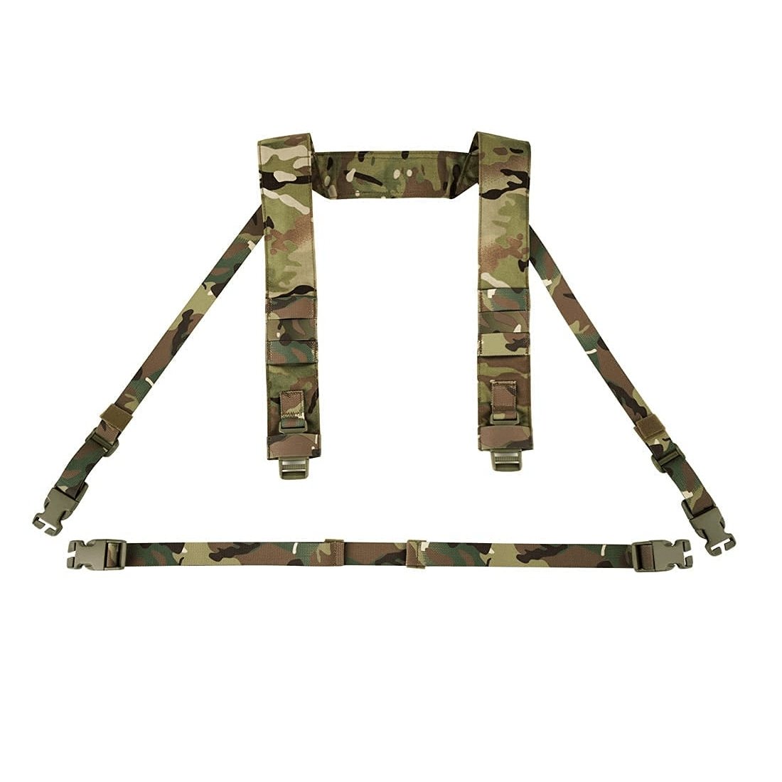 Harnais Chest Rig Micro Fight MK3 MK4 Krydex spiritus harnais sangle pour chest rig D3CRM Multicam MC camouflage camo militaire tactique homme femme Airsoft