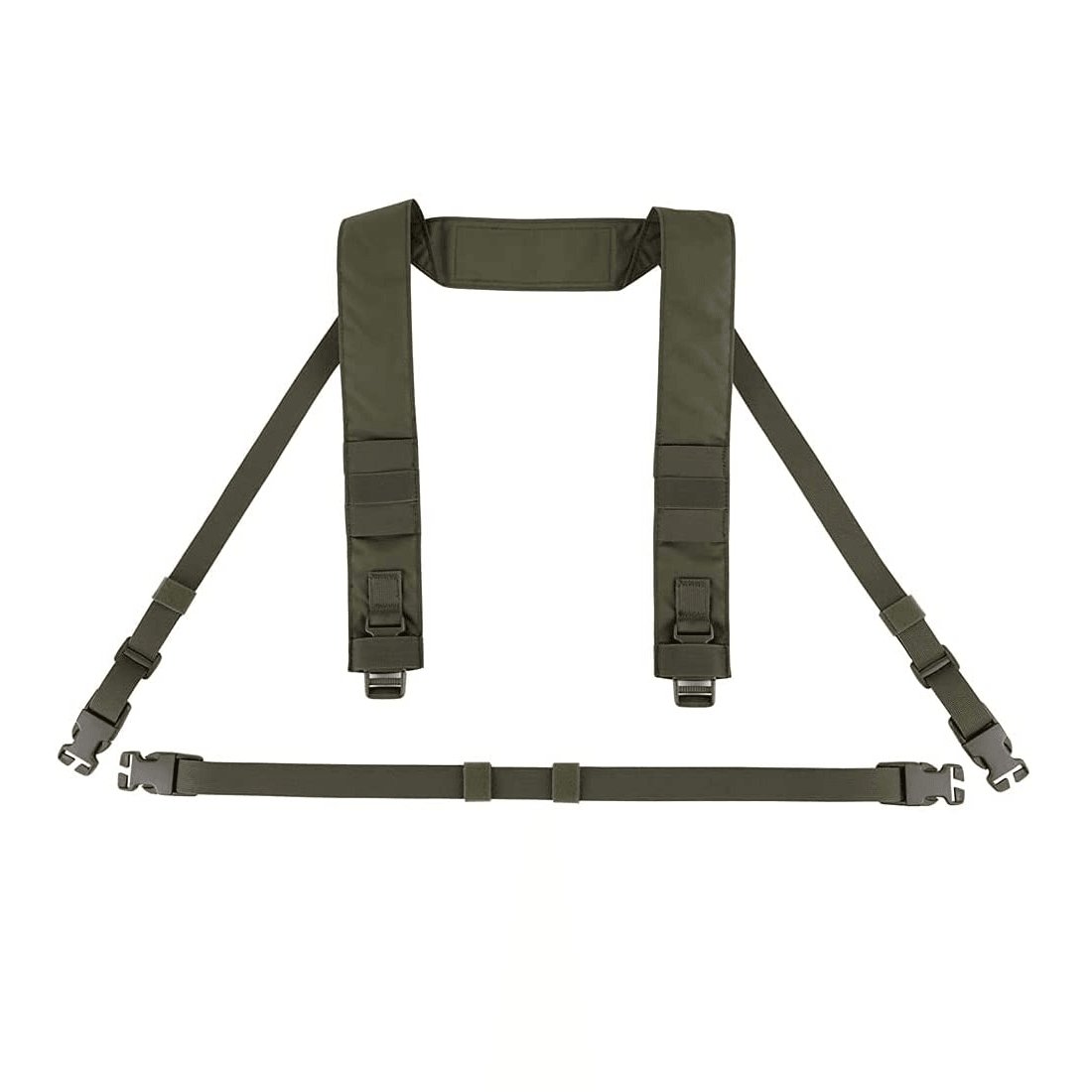 Harnais Chest Rig Micro Fight MK3 MK4 Krydex spiritus harnais sangle pour chest rig D3CRM RG vert foncé militaire tactique homme femme Airsoft