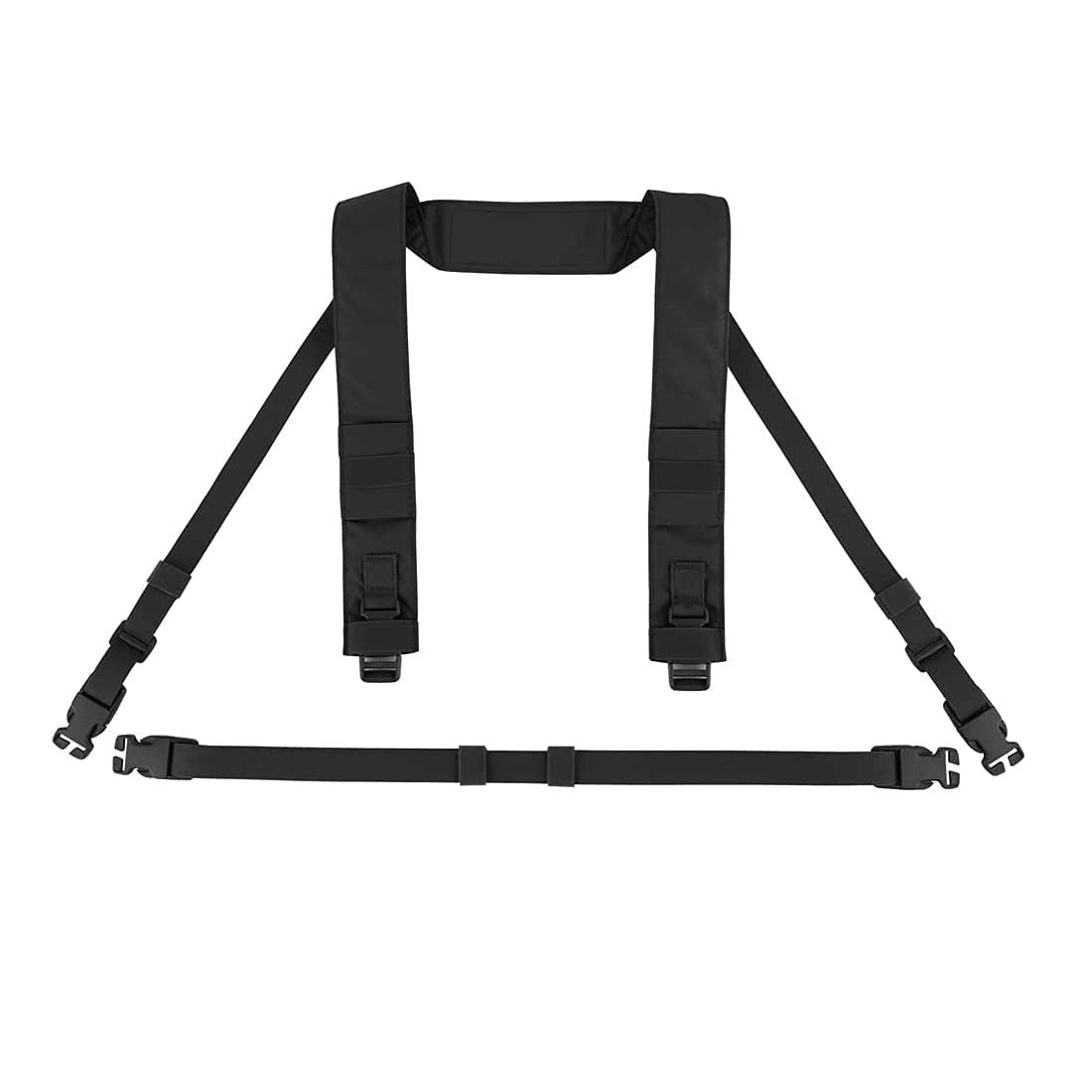 Harnais Chest Rig Micro Fight MK3 MK4 Krydex spiritus harnais sangle pour chest rig D3CRM Noir militaire tactique homme femme Airsoft