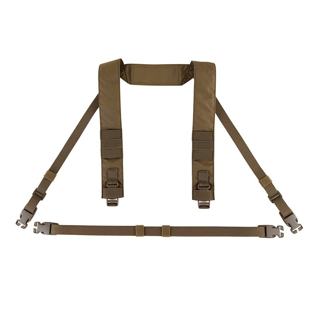 Harnais Chest Rig Micro Fight MK3 MK4 Krydex spiritus harnais sangle pour chest rig D3CRM CB coyote brown marron foncé militaire tactique homme femme Airsoft