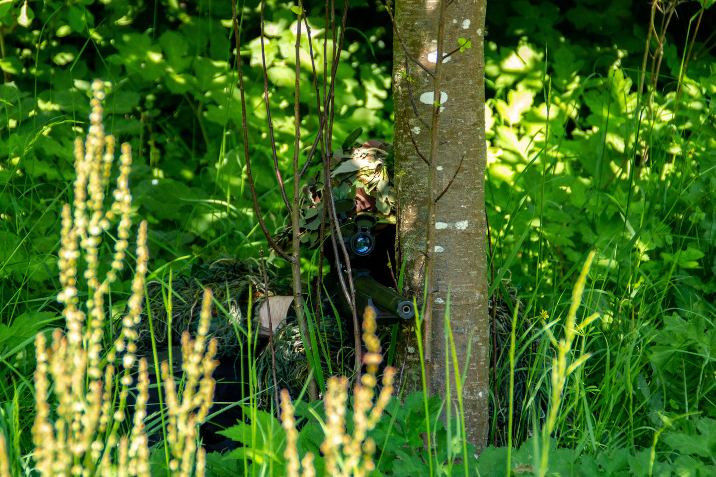 Ghillie suit 3D jute - SoftGun