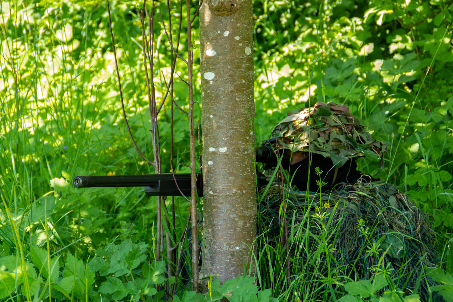 Ghillie suit 3D jute - SoftGun