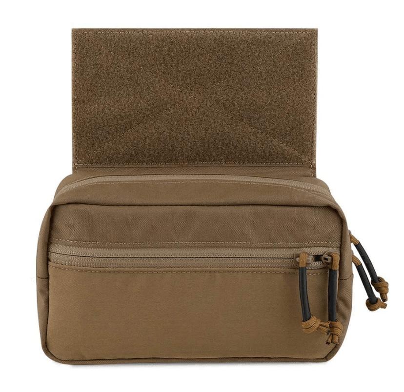 Poche Spiritus krydex CB coyote brown poche tactique militaire Airsoft Sous-Abdominale drop down pouch