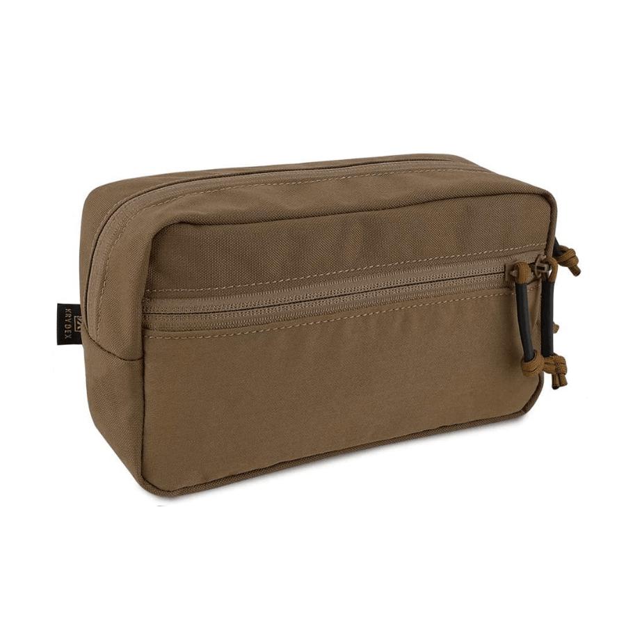 Poche Spiritus krydex CB coyote brown poche tactique militaire Airsoft Sous-Abdominale drop down pouch