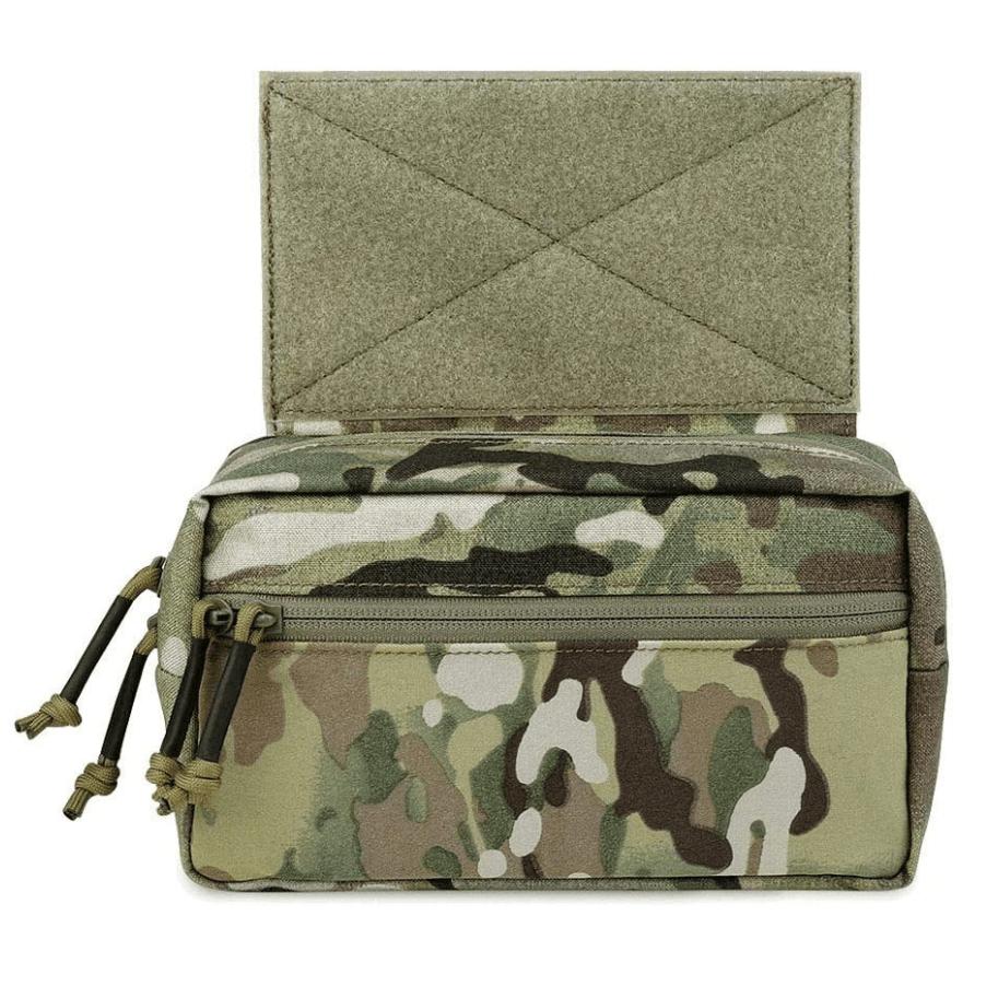 Poche Spiritus krydex MC multicam camo camouflage poche tactique militaire Airsoft Sous-Abdominale drop down pouch