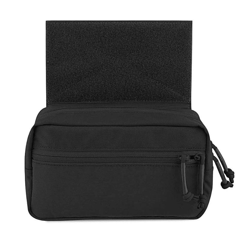 Poche Spiritus krydex Noir poche tactique militaire Airsoft Sous-Abdominale drop down pouch