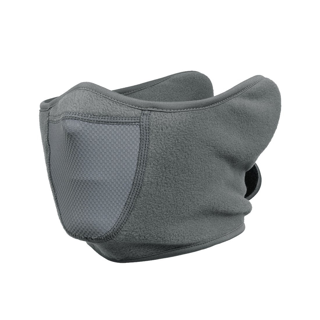 Masque Gris thermique chauffant pour l'Hiver Unisexe homme femme tactique militaire Airsoft