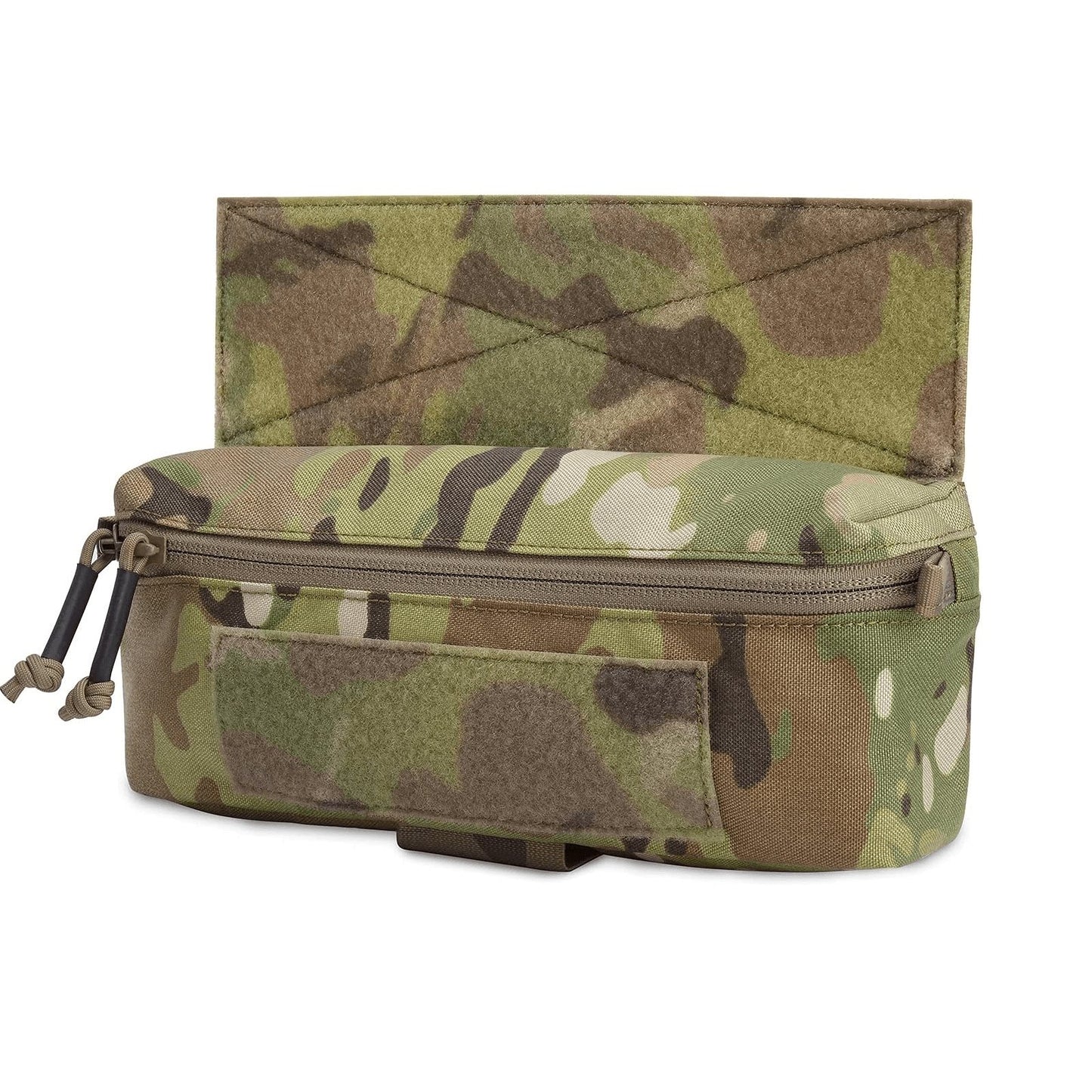 Poche Mini Dangler MC Krydex poche basculante tactique Multicam camouflage poche tactique pour gilet de combat poche avec fermeture zip militaire Airsoft