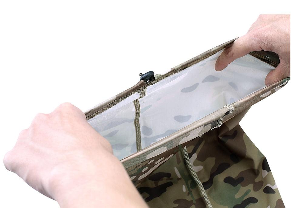Cache Cou Militaire