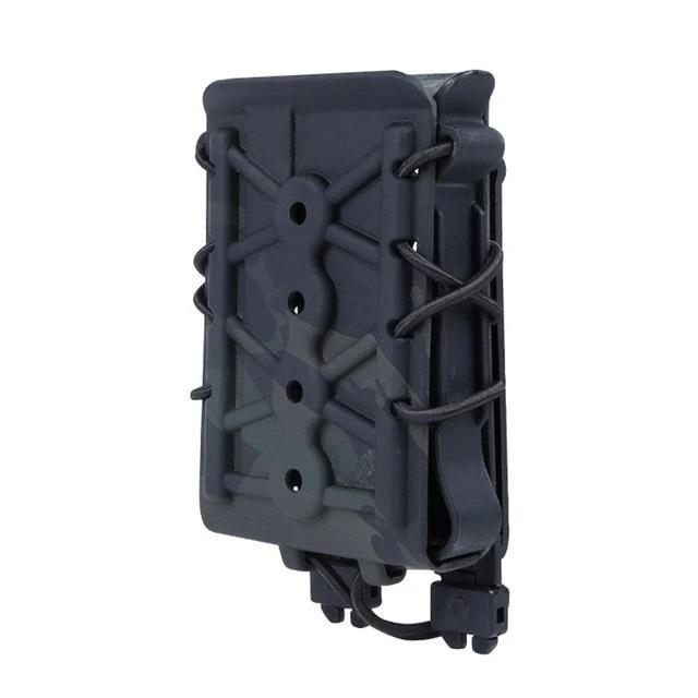 Porte chargeur TPR rigide 5.56 7.62mm MCBK multicamblack camo fastmag camouflage étui chargeur réplique militaire Airsoft