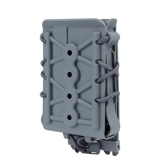 Porte chargeur TPR rigide 5.56 7.62mm WG gris fastmag étui chargeur réplique militaire Airsoft