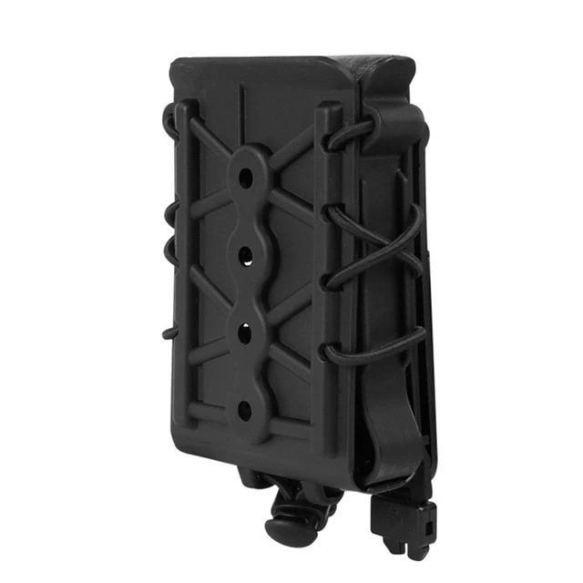 Porte chargeur TPR rigide 5.56 7.62mm Noir fastmag camouflage étui chargeur réplique militaire Airsoft