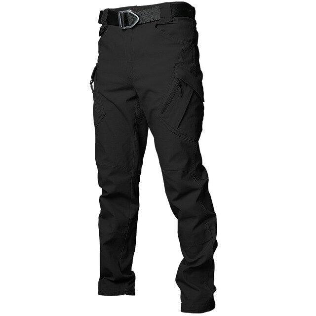 Pantalon Militaire Cargo IX9 Noir