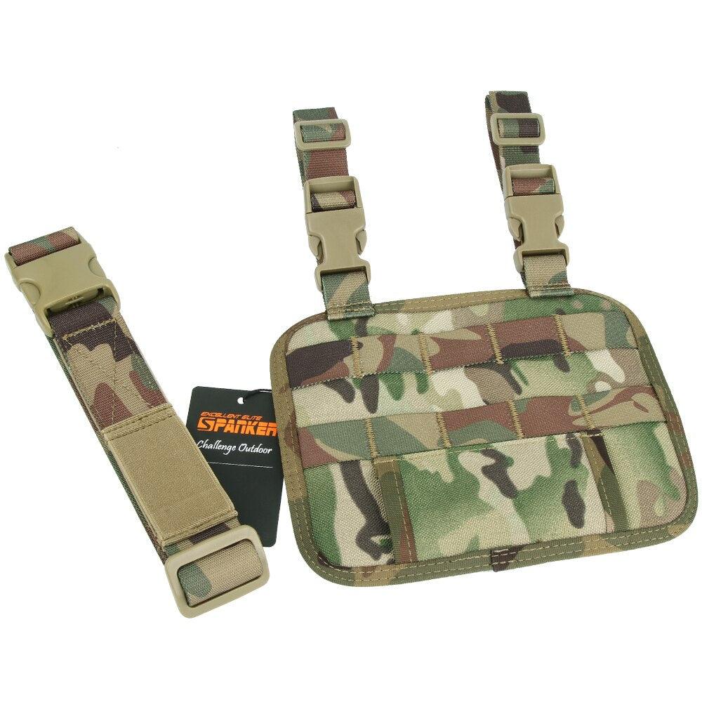 Plateforme de cuisse multicam MC molle tactique Airsoft