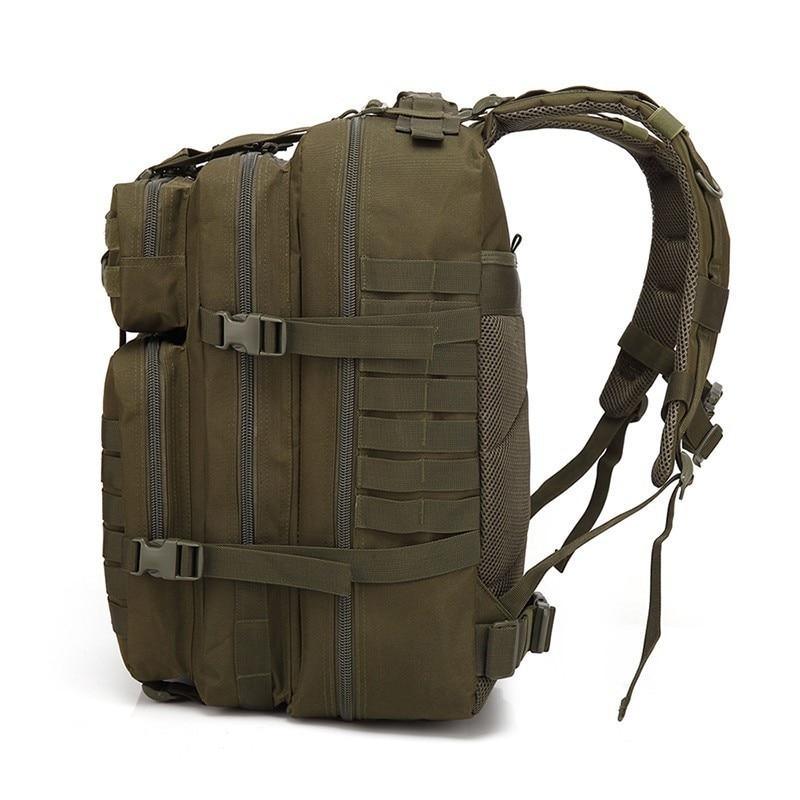 Sac à dos G4FREE AG vert foncé molle de transport homme femme militaire US Francais tactique Airsoft