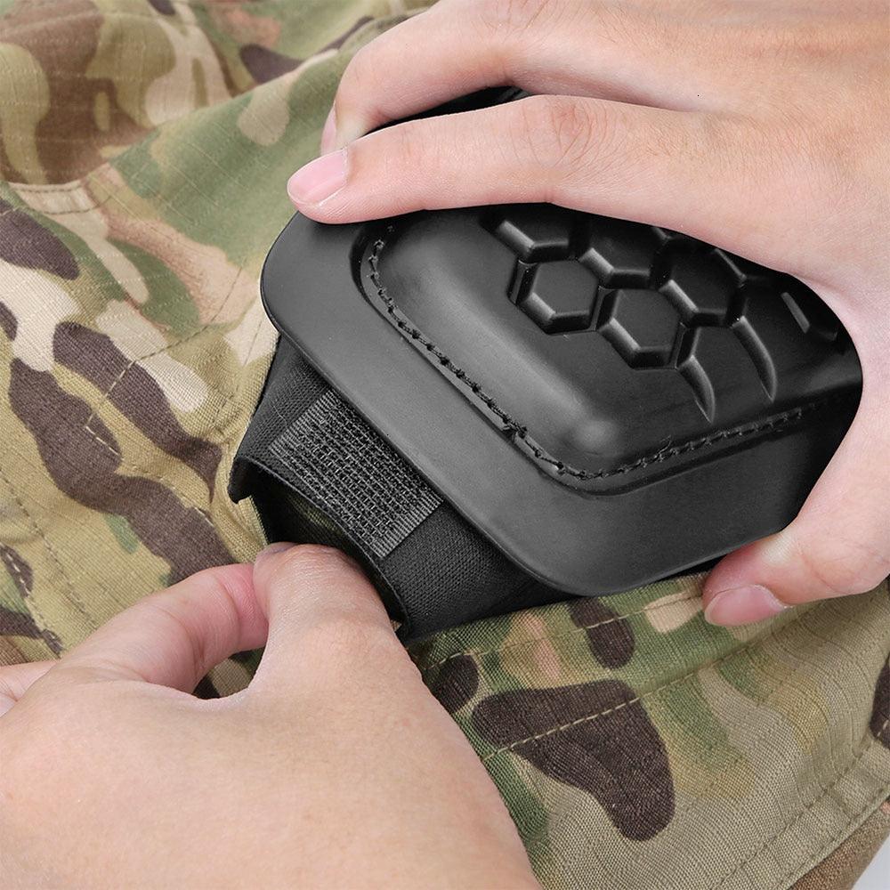 Genouillères et coudières G4 - Tafticans - SoftGun