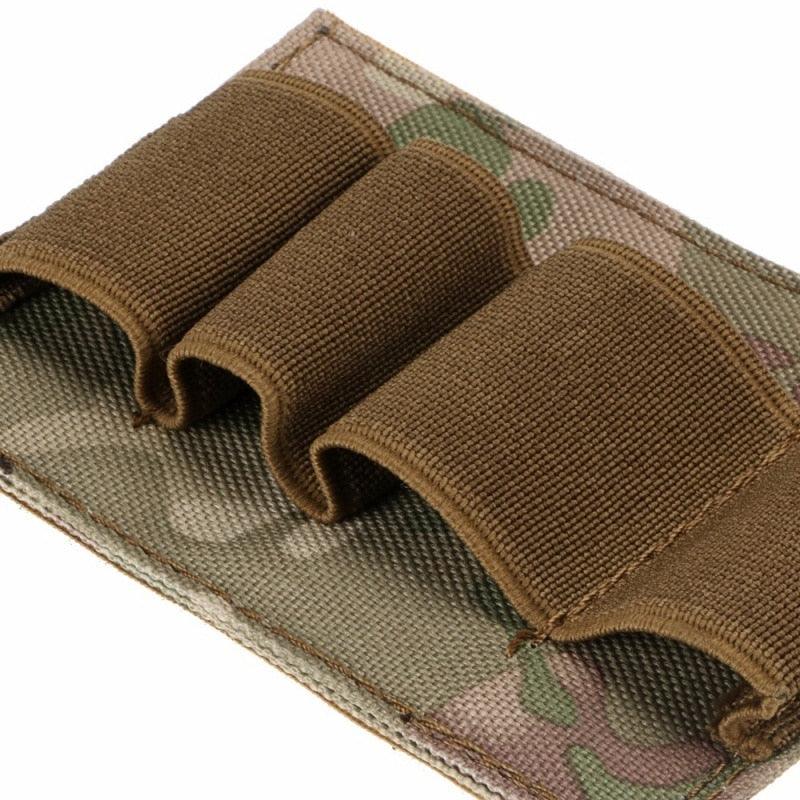 Porte 4 cartouches Velcro - SoftGun