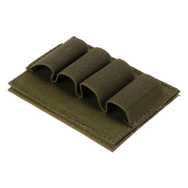 Porte 4 cartouches Velcro - SoftGun