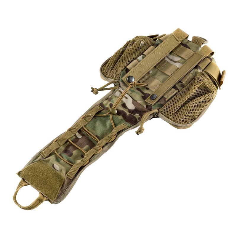 Poche MOLLE médical FOXTROT ALPHA OneTigris poche medic tactique MC multicam camo camouflage ouverture rapide médical militaire Airsoft