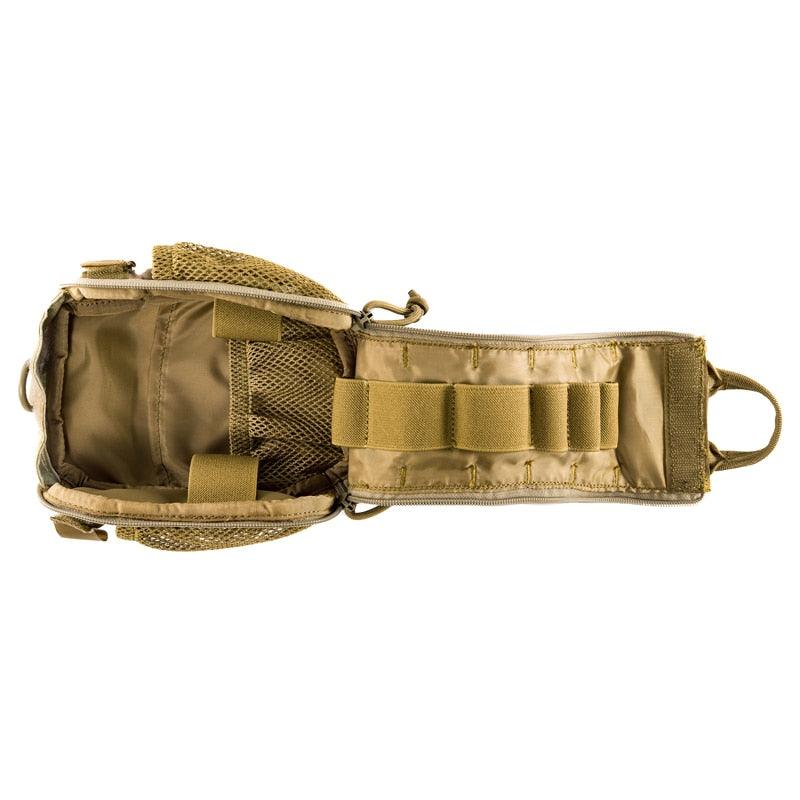 Poche MOLLE médical FOXTROT ALPHA OneTigris poche medic tactique MC multicam camo camouflage ouverture rapide médical militaire Airsoft