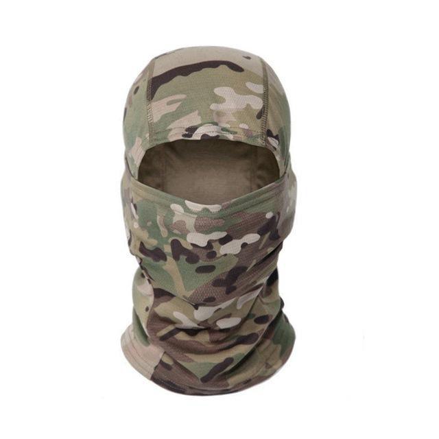 Cagoule Camouflage