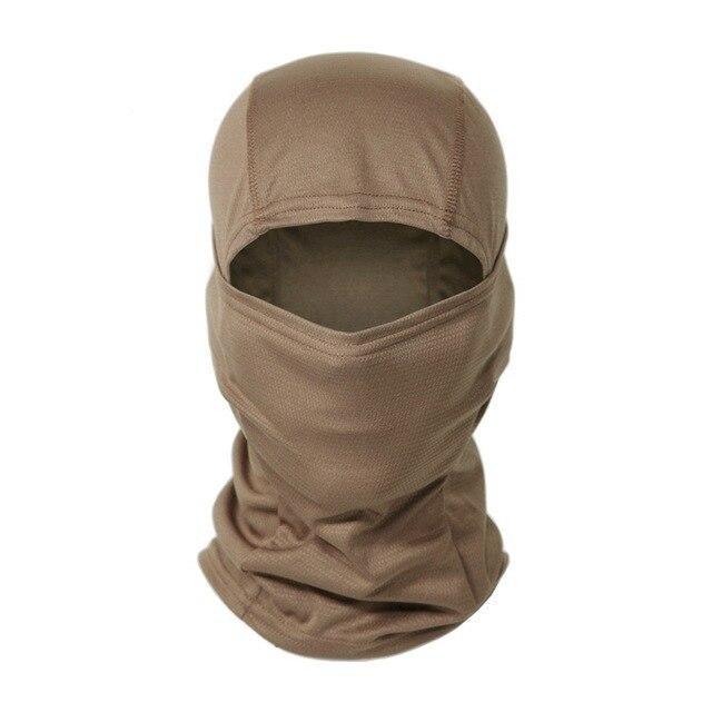 Cagoule Kaki Militaire