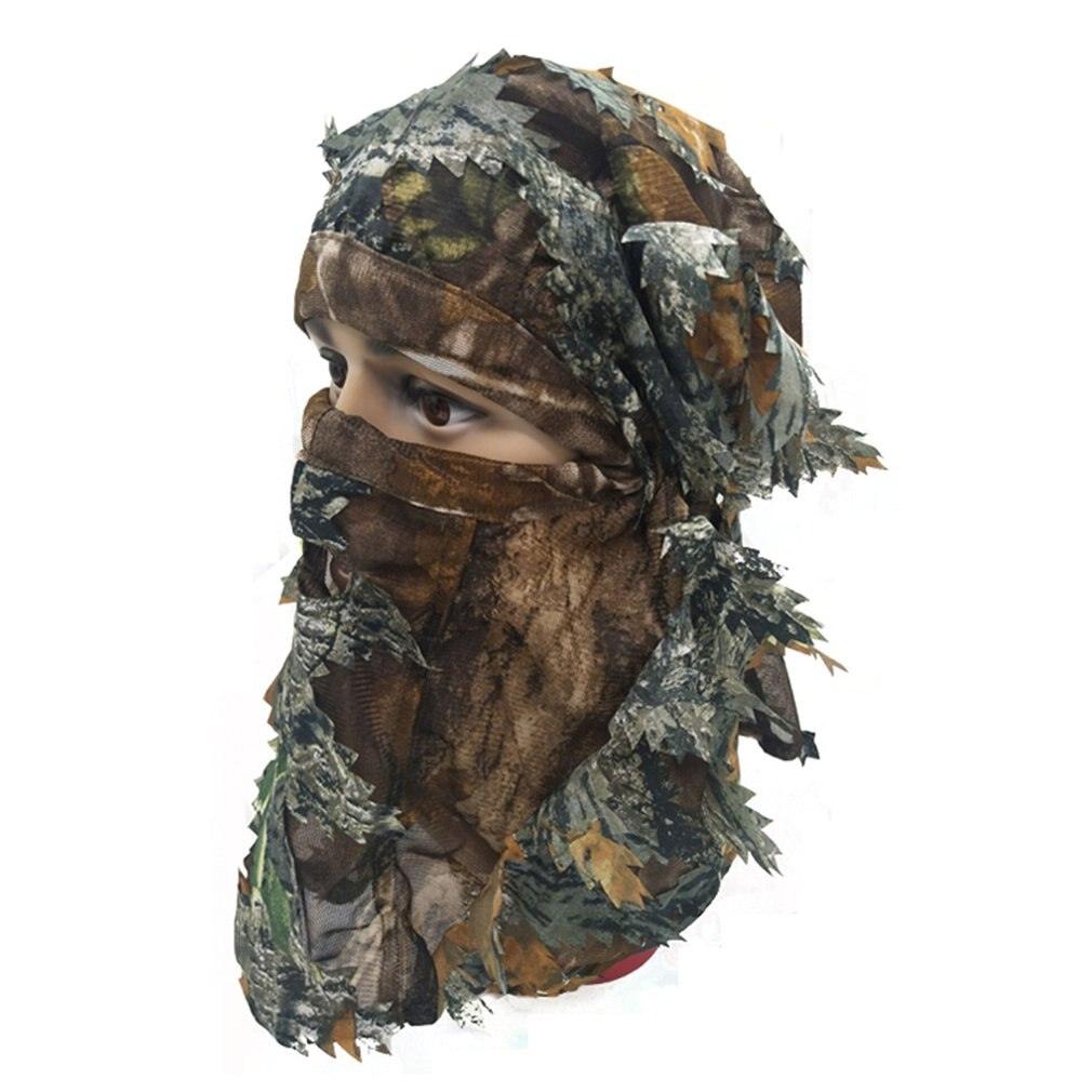 Cagoule Camouflage 3D