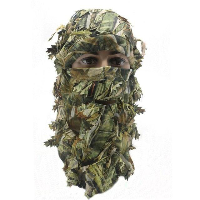 Cagoule Feuilles Camouflage