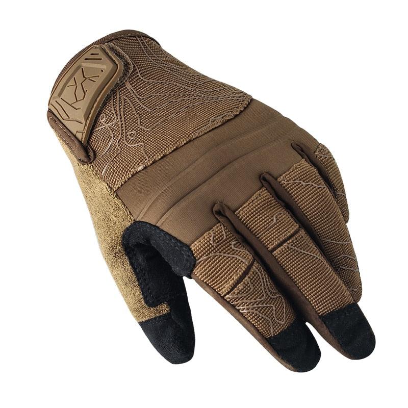 Gant de Militaire Marron