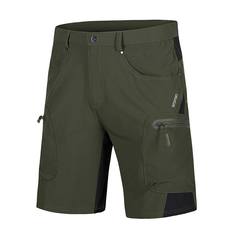 Short de combat décontracté Navy Bleu foncé short tactique militaire homme Nylon Spandex 5 poches Airsoft