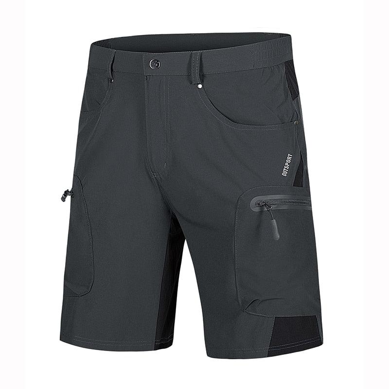 Short de combat décontracté DG Dark Grey Gris foncé short tactique militaire homme Nylon Spandex 5 poches Airsoft