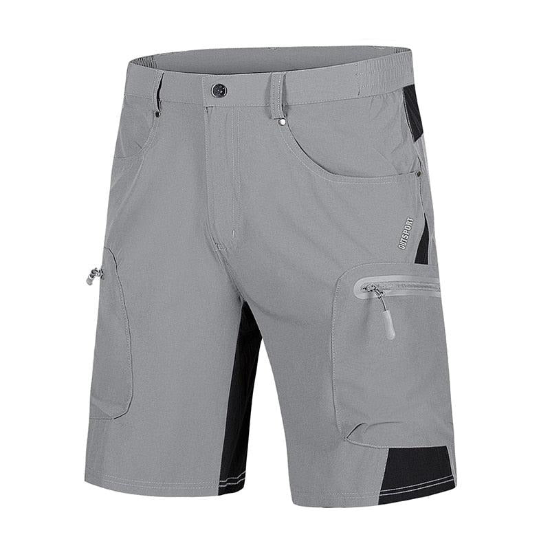 Short de combat décontracté Gris WG short tactique militaire homme Nylon Spandex 5 poches Airsoft