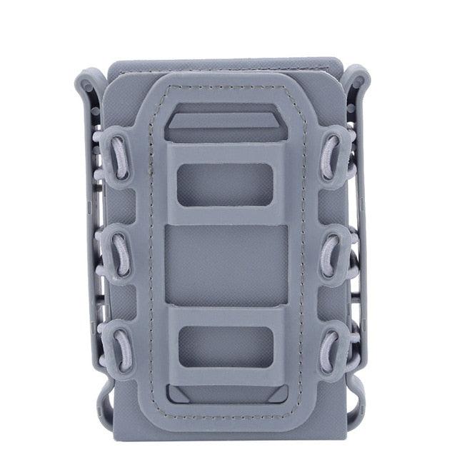 Porte chargeur rigide 5.56 7.62 TPR WG FG gris étui chargeur réplique Airsoft militaire tactique Éui Munitions