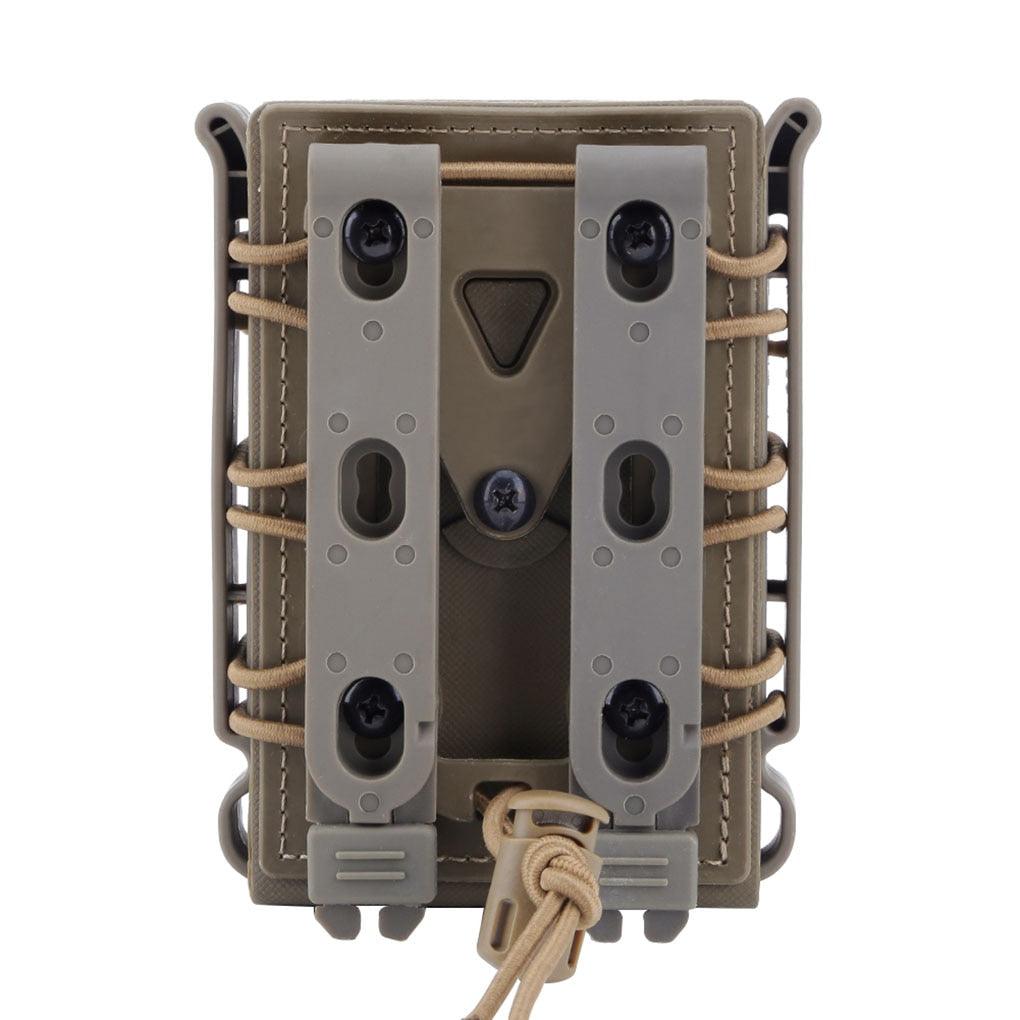 Porte chargeur rigide 5.56 7.62 TPR CB marron étui chargeur réplique Airsoft militaire tactique Éui Munitions
